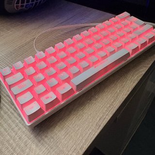 Teclado Phoenix RGB Ultra Blanco 60%
