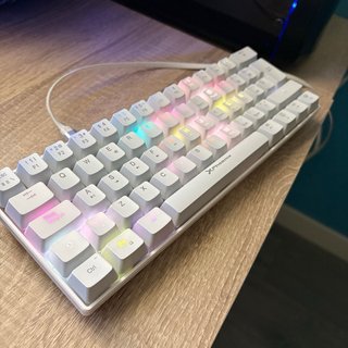 Teclado Phoenix RGB Ultra Blanco 60%