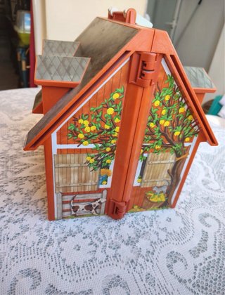Casa Granja maletin Playmobil