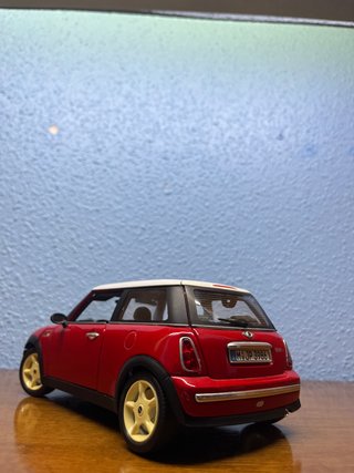 Mini Cooper 1/18 Rojo