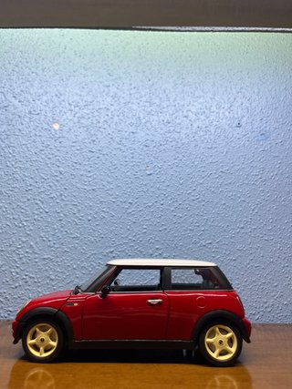 Mini Cooper 1/18 Rojo