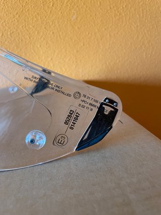 Visor Agv/BMW Transparente