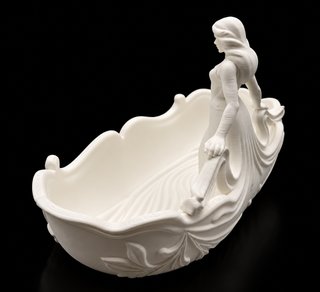 Porta-Joias Dama - Decoração Elegante