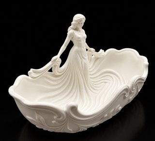Porta-Joias Dama - Decoração Elegante