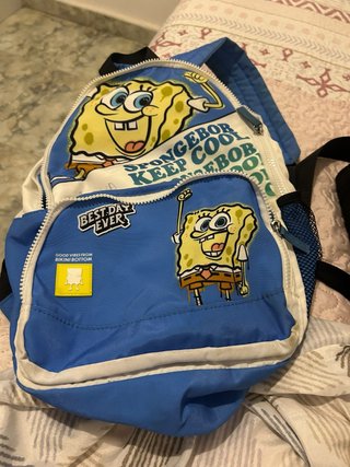 Mochila infantil Spongebob