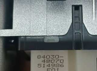 Interruptor elevalunas lexus 84030 48070 rx 35547