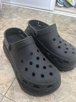Crocs Mega Crush Negro