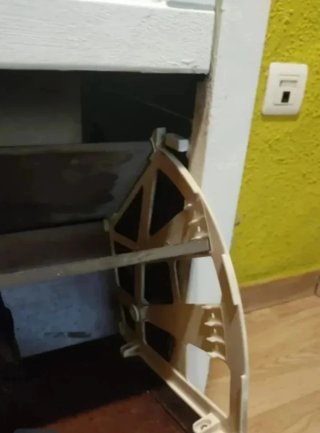 Zapatero de madera