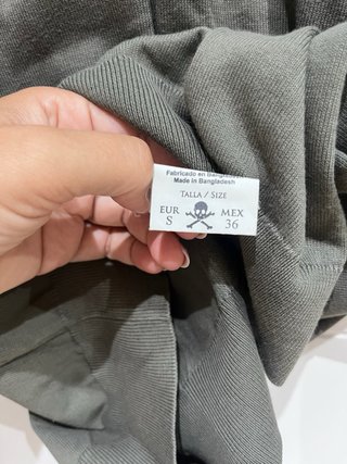 Jersey Scalpers Talla S Verde Oliva