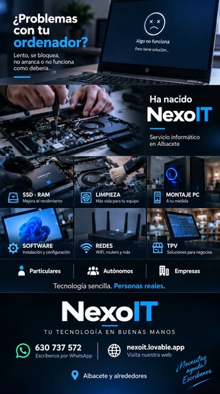 Reparación y mantenimiento de equipos informáticos
