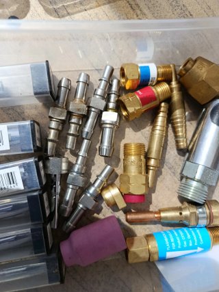 Accesorios Soldadura TIG/MIG
