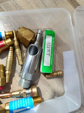 Accesorios Soldadura TIG/MIG