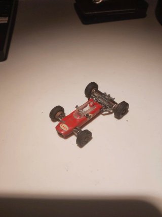 Coche Miniat. F1 Eagle Weslake N.º 8 - Redondo