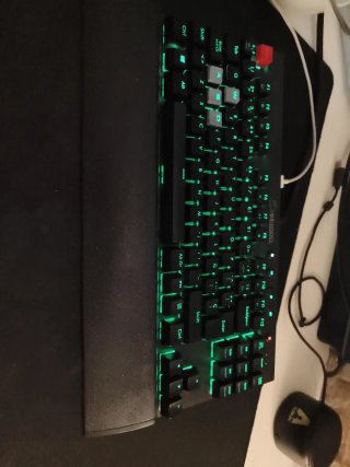 Corsair K65 Rapidfire Teclado Mecánico