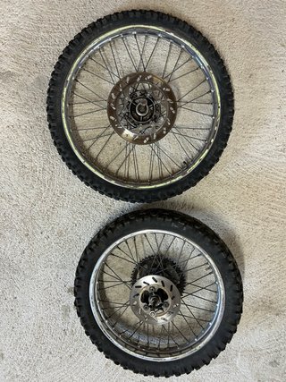 Llantas Derbi Senda
