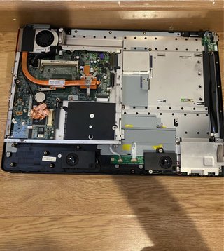 2 Portátiles para piezas o reparar