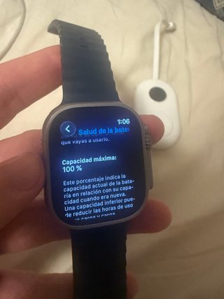 Apple Watch Ultra 2 + Cargador