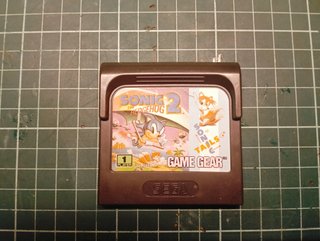Sonic 2 Game Gear Sega