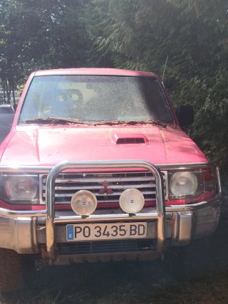 Mitsubishi Montero 1998
