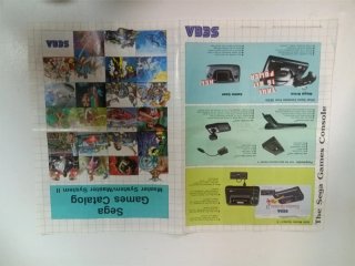 Catálogo Sega Master System II