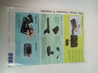Catálogo Sega Master System II