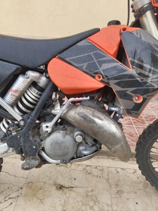 KTM Exc 200 2t Enduro Moto
