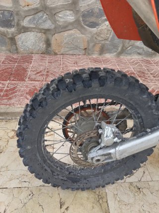 KTM Exc 200 2t Enduro Moto