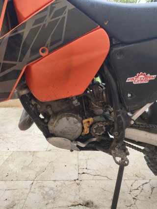 KTM Exc 200 2t Enduro Moto