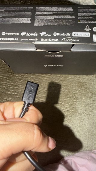 Garmin dezl OTR610 GPS Camión