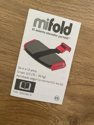 Cinturón de seguridad mifold