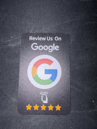 Carte Google Review Bianche e Nere