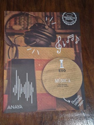 Música nivel I ESO
