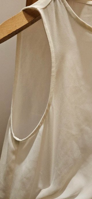 Blusa Zara bianca tg M