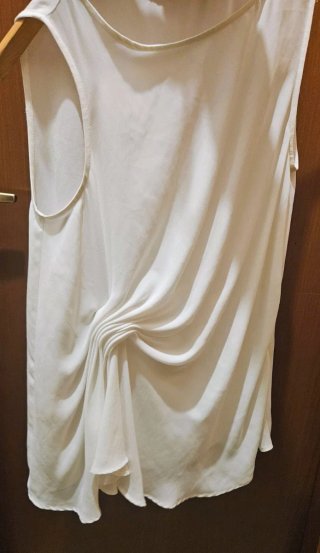 Blusa Zara bianca tg M