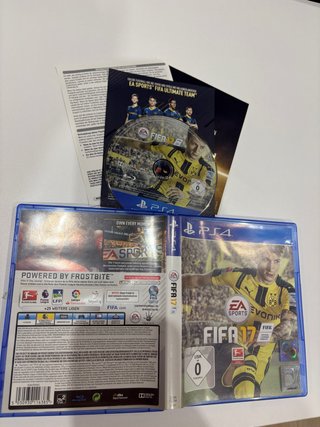FIFA 17 PS4 (PlayStation 4) Juego
