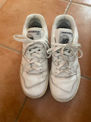 New Balance 550 Scarpe Bianche