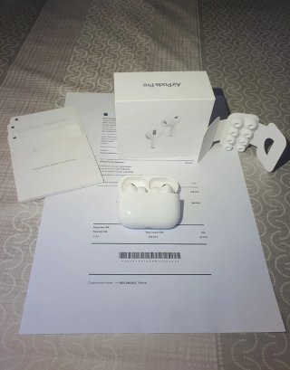 Apple AirPods Pro 3ª Gen Blancos