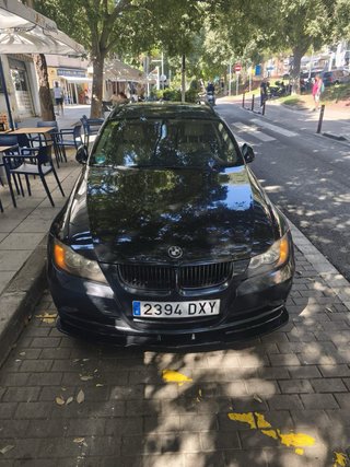 BMW 325IX E91