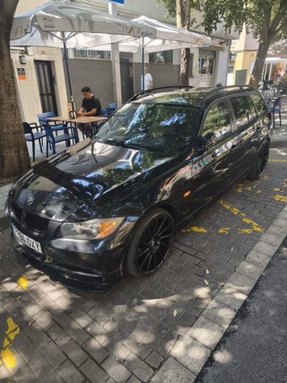 BMW 325IX E91
