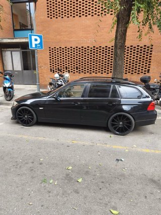 BMW 325IX E91