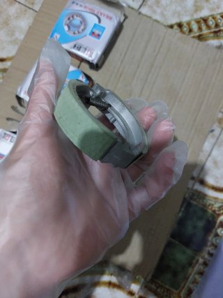 3x Zapatas Freno Tambor G30 Max/K2