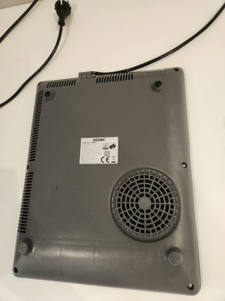 Placa Inducción KOENIC 2000W Táctil