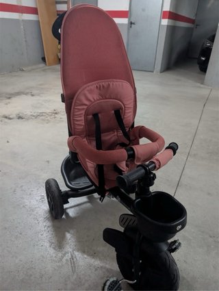 Triciclo Kinderkraft rosa