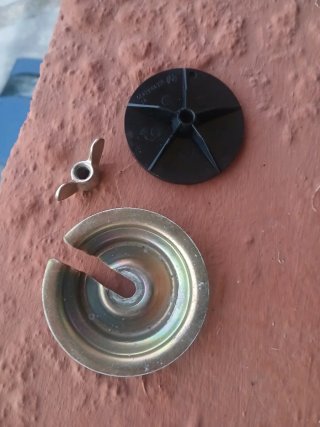 Soporte Rueda Repuesto BMW E30