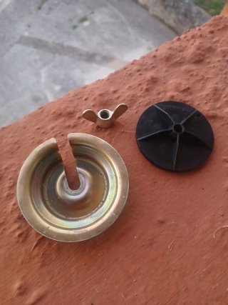 Soporte Rueda Repuesto BMW E30