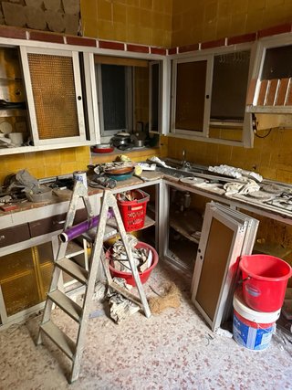Muebles de cocina y electrodomésticos