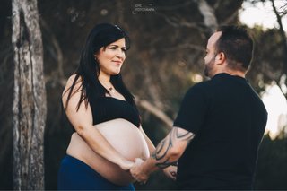 Sesión fotográfica premamá