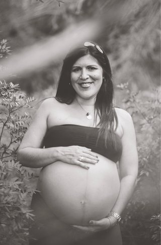 Sesión fotográfica premamá