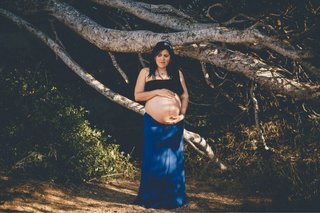Sesión fotográfica premamá