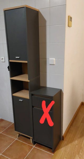 Columna de baño